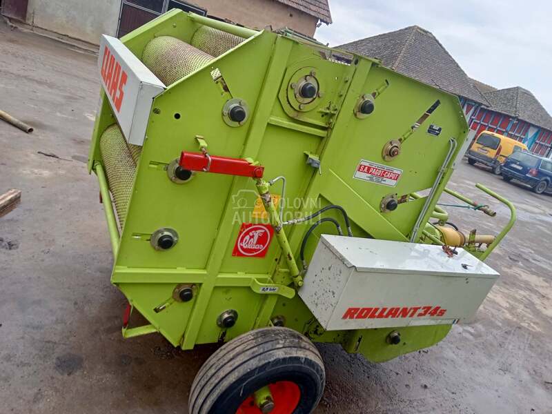 Claas rollant 34