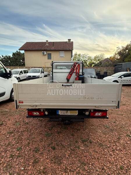 Ford Transit 4x4 Kran