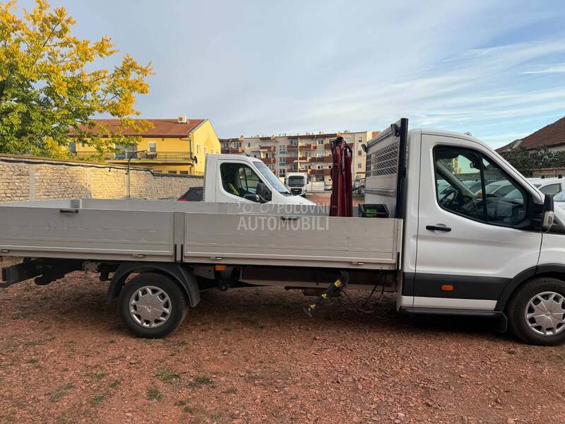 Ford Transit 4x4 Kran
