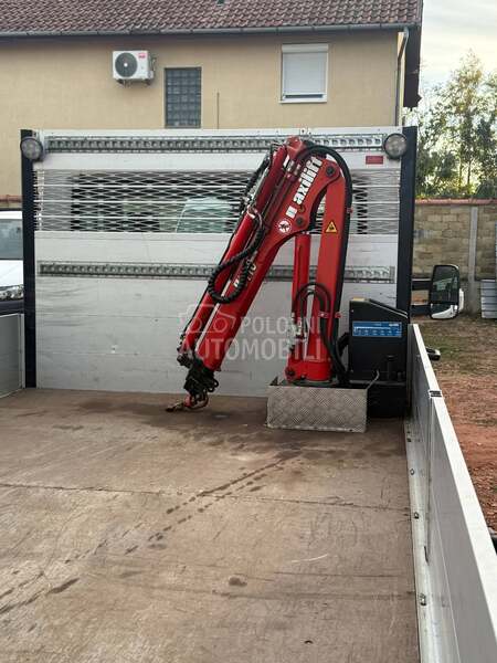 Ford Transit 4x4 Kran