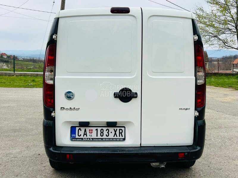 Fiat Doblo maxi