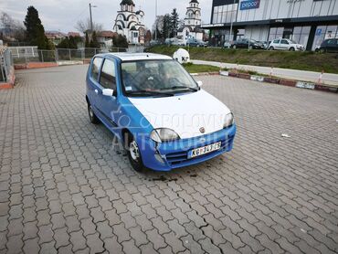 Fiat Seicento 1.1 Abarth