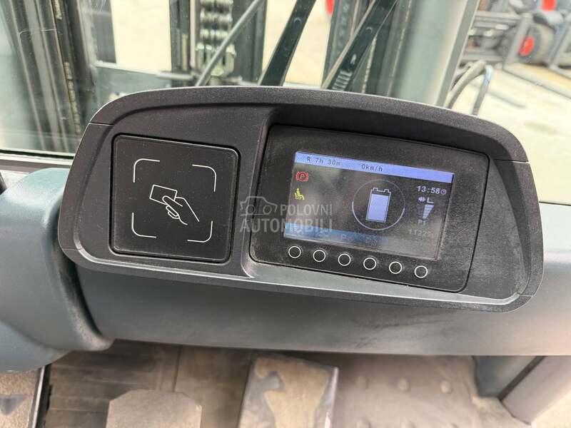 Jungheinrich 2 tone Litijum