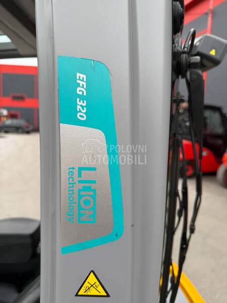 Jungheinrich 2 tone Litijum