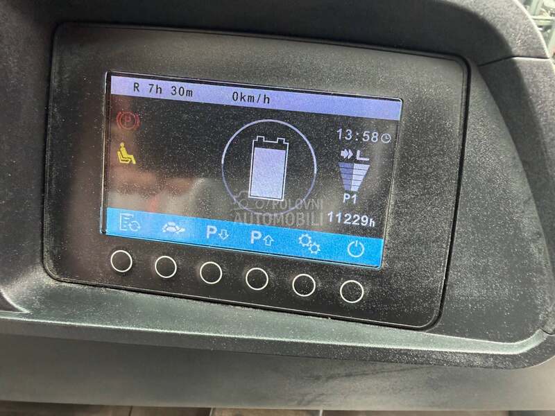 Jungheinrich 2 tone Litijum