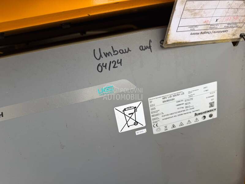 Jungheinrich 2 tone Litijum