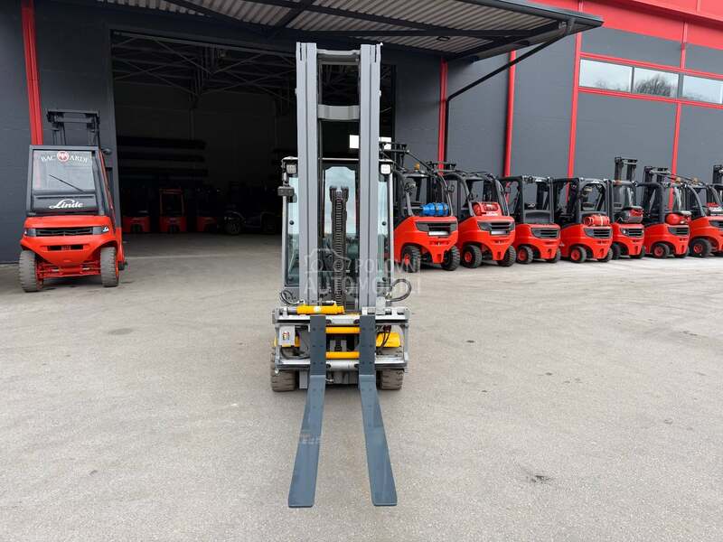 Jungheinrich 2 tone Litijum