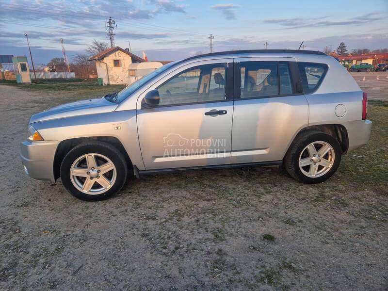 Jeep Compass 2.0 CRD