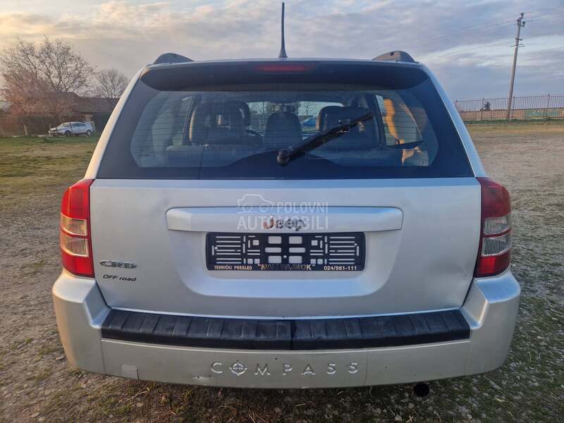 Jeep Compass 2.0 CRD