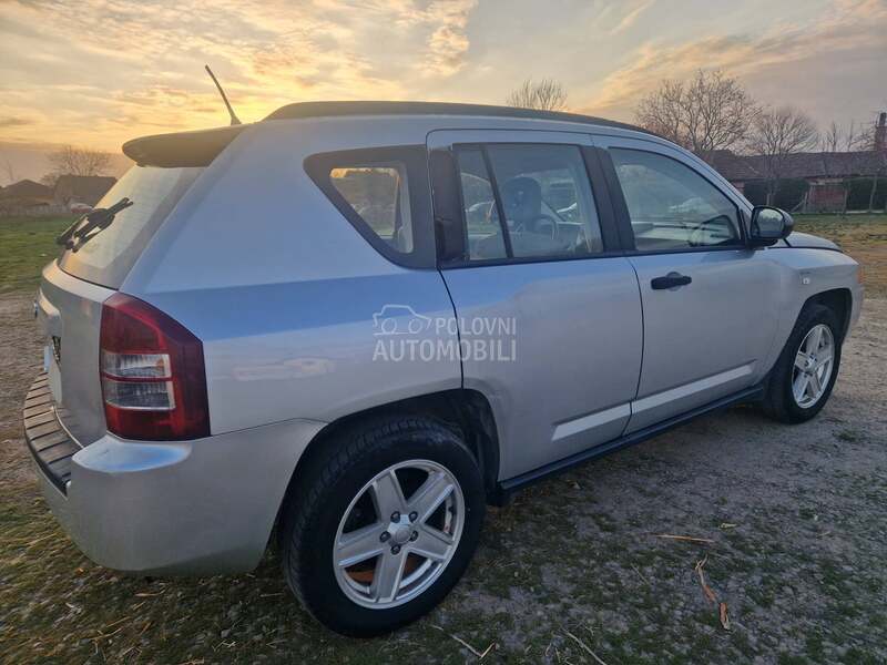 Jeep Compass 2.0 CRD