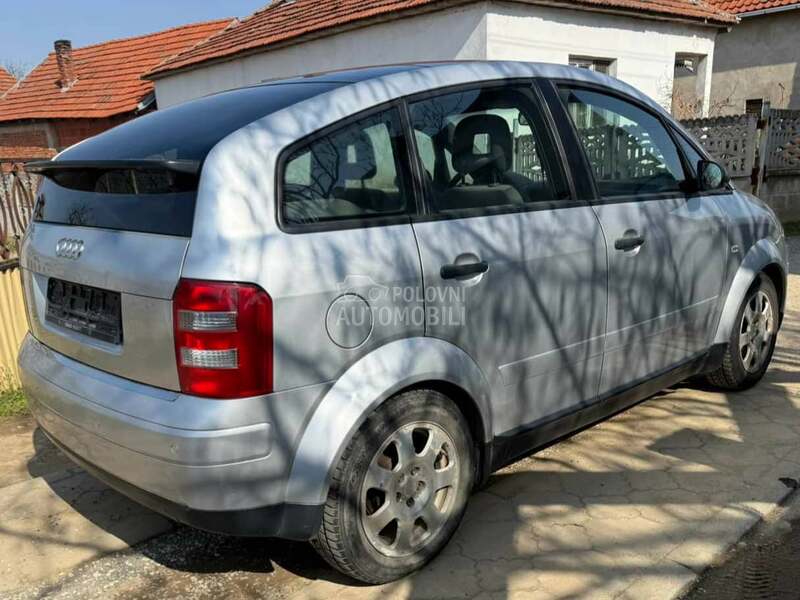 Audi A2 1.4TDI -  kompletan auto u delovima