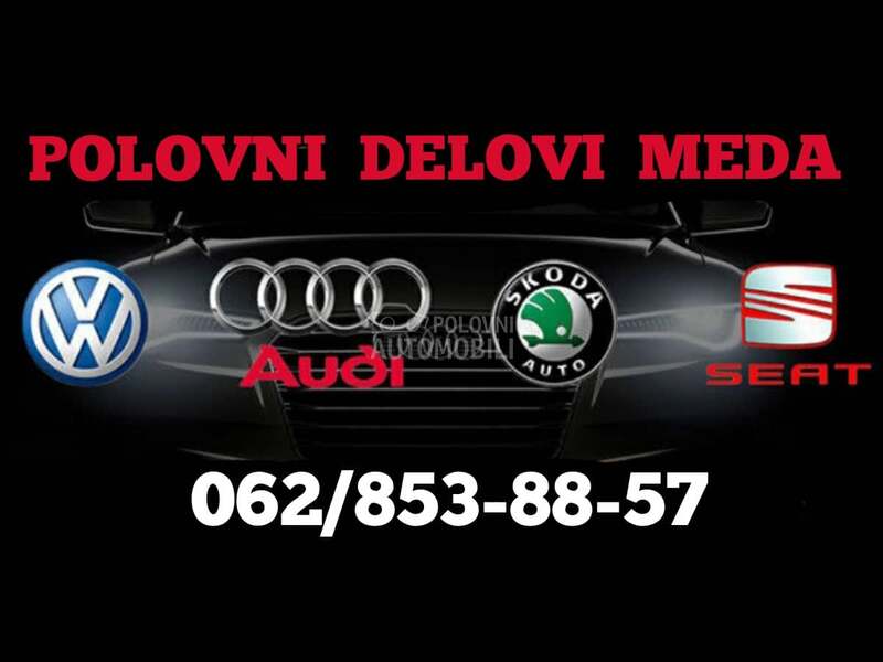 Audi A2 1.4TDI -  kompletan auto u delovima