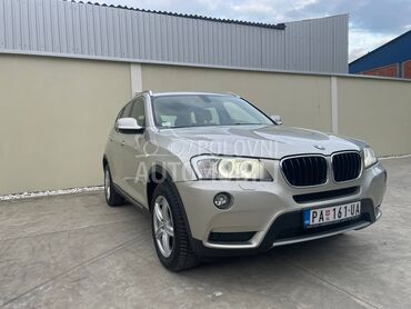 BMW X3 2.0 X-Drive