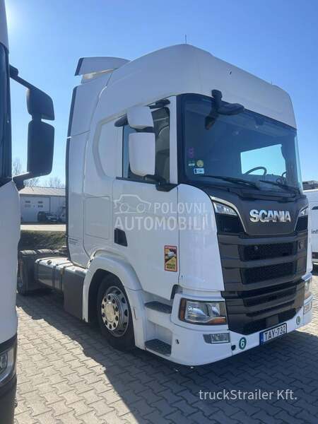 Scania 10 x R410 mega