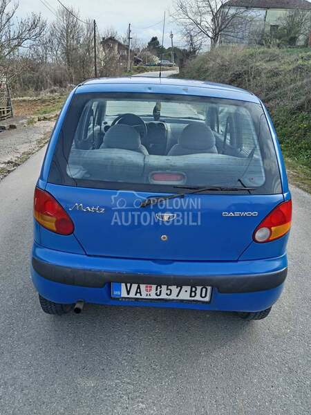 Daewoo Matiz 