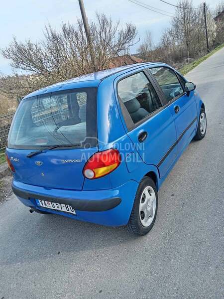 Daewoo Matiz 