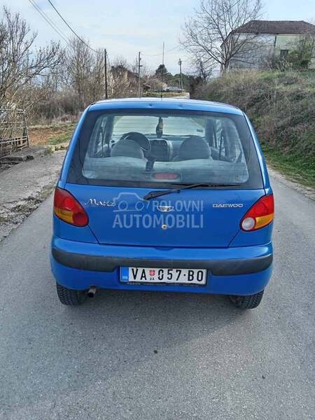 Daewoo Matiz 