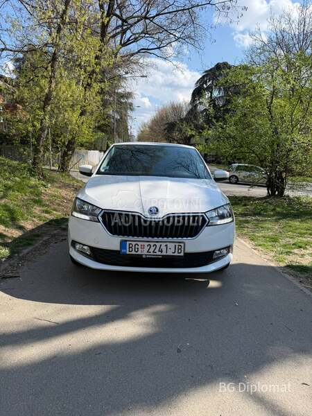 Škoda Fabia 