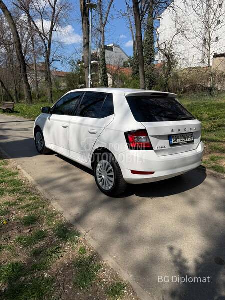 Škoda Fabia 