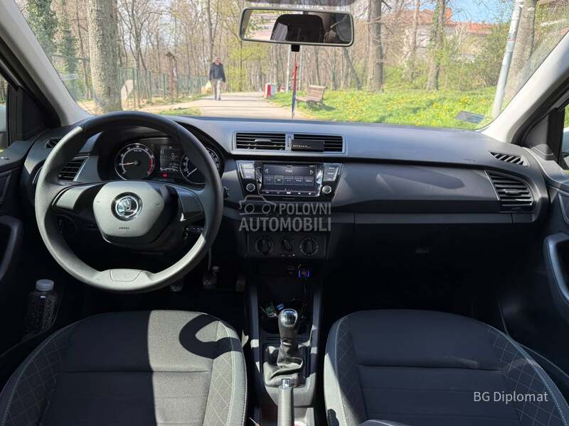 Škoda Fabia 