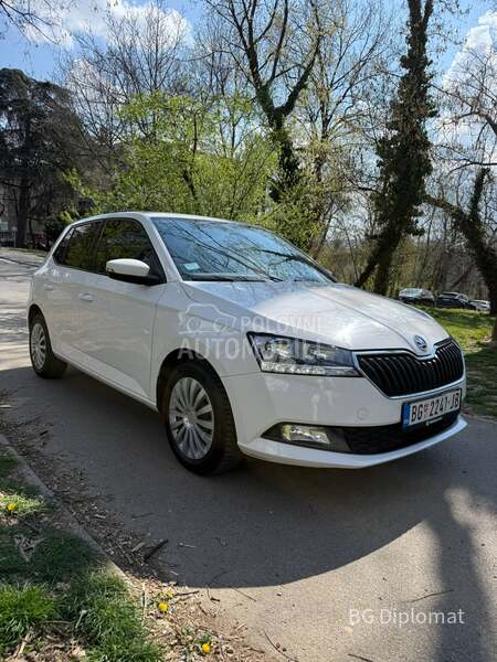 Škoda Fabia 