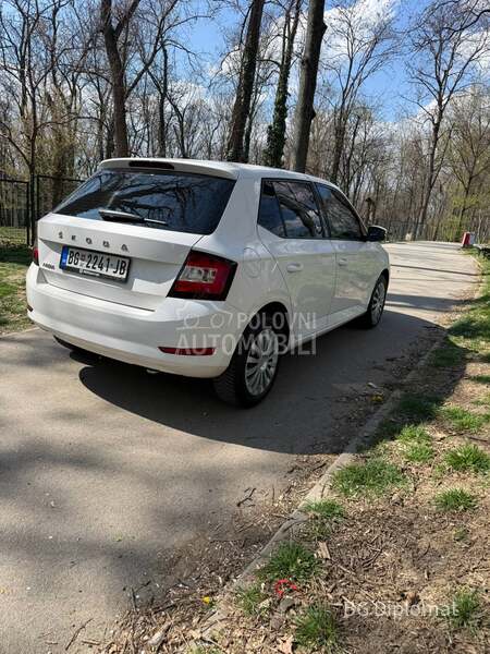 Škoda Fabia 