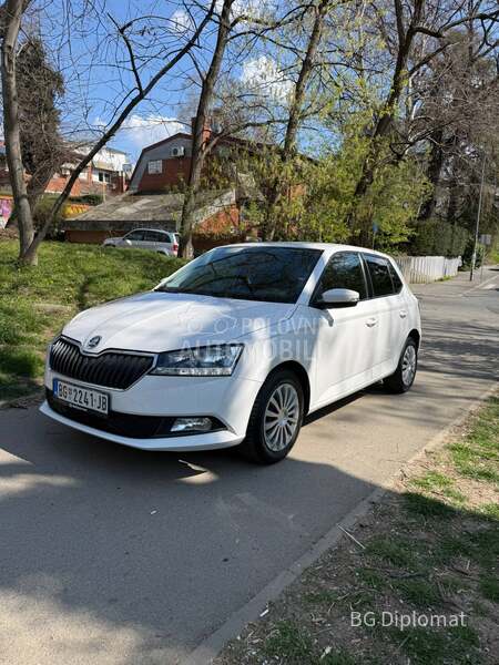 Škoda Fabia 