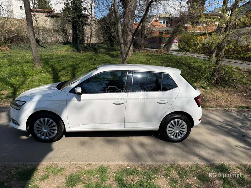 Škoda Fabia 