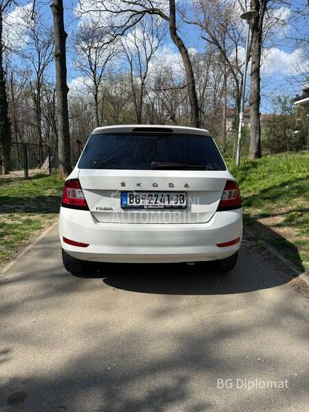 Škoda Fabia 
