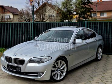 BMW 520 Šiber HUD Kamera