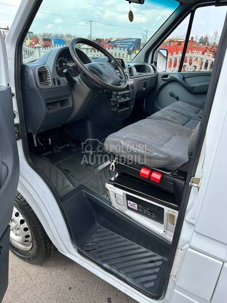 Mercedes Benz splinter313