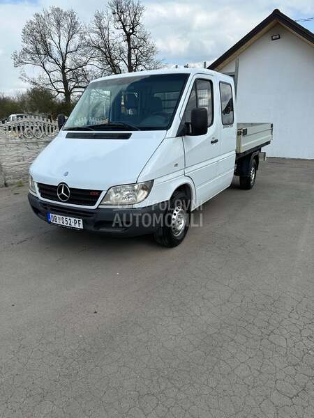 Mercedes Benz splinter313