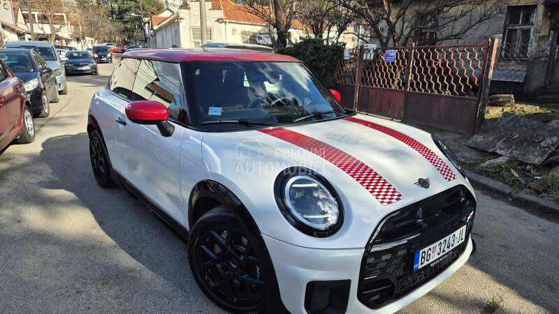 MINI Cooper S JCW