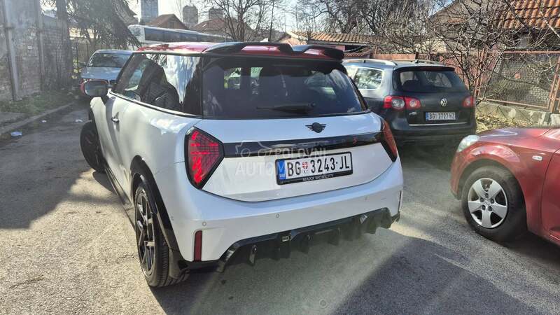 MINI Cooper S JCW