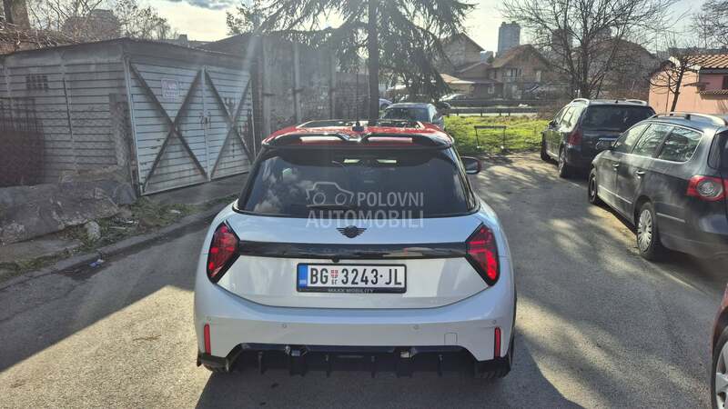 MINI Cooper S JCW