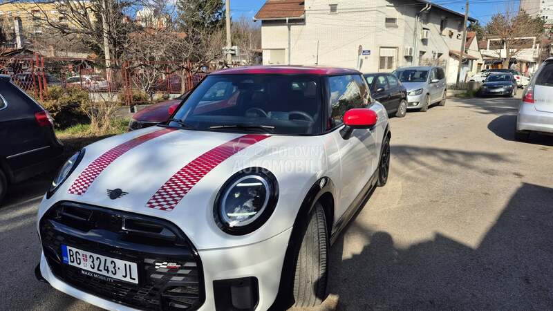 MINI Cooper S JCW