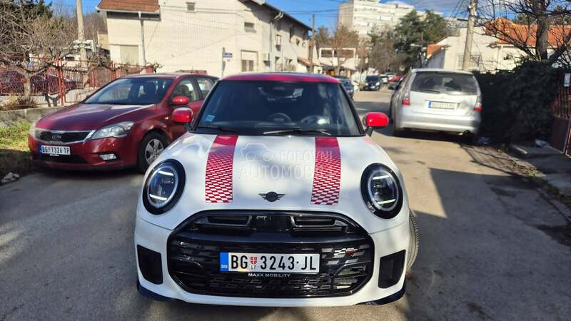 MINI Cooper S JCW