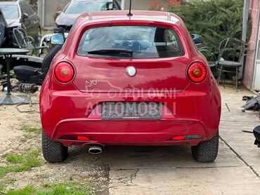 Delovi za Alfa Romeo MiTo od 2008. do 2018. god.