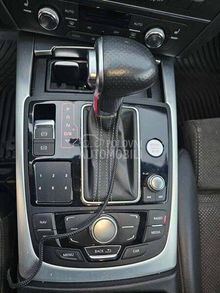 Audi A6 A6 S Line Matrix