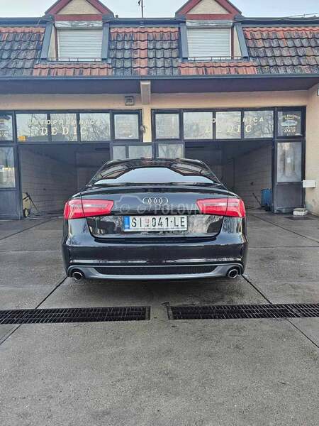 Audi A6 A6 S Line Matrix