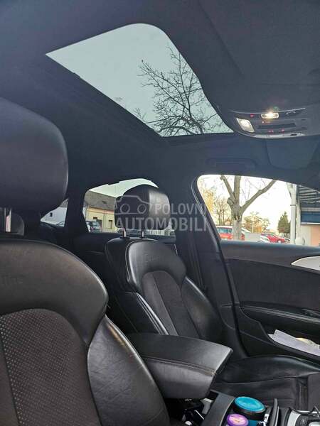 Audi A6 A6 S Line Matrix