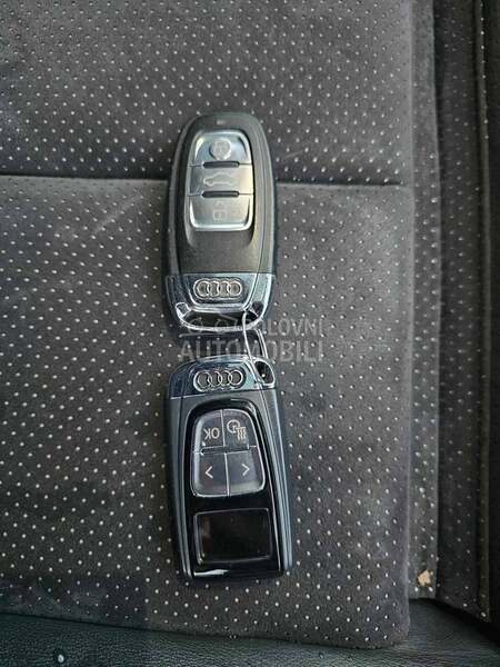 Audi A6 A6 S Line Matrix