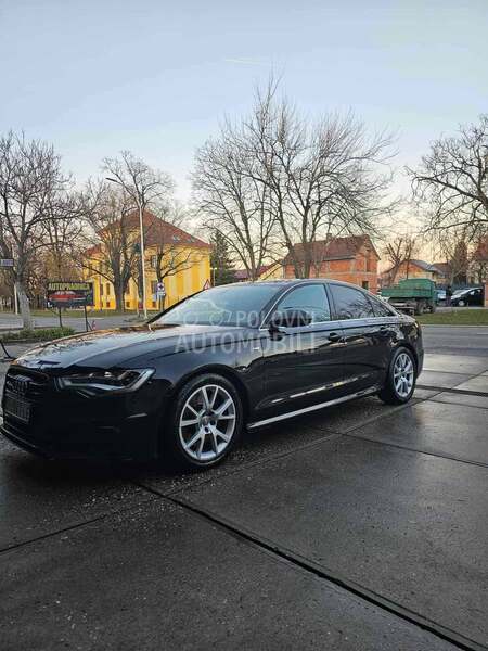 Audi A6 A6 S Line Matrix
