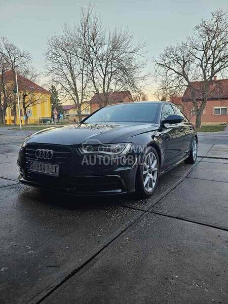 Audi A6 A6 S Line Matrix