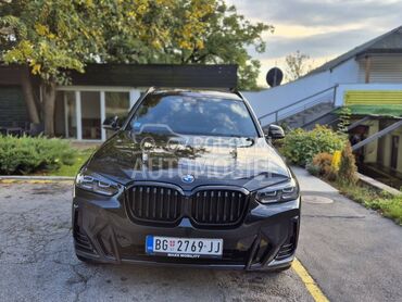 BMW X3 3.0d mild hybrid