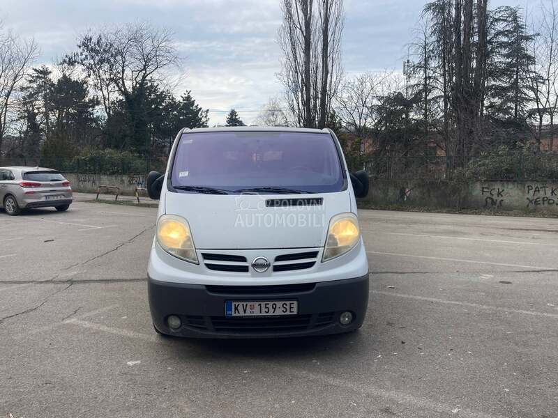 Nissan Primastar 