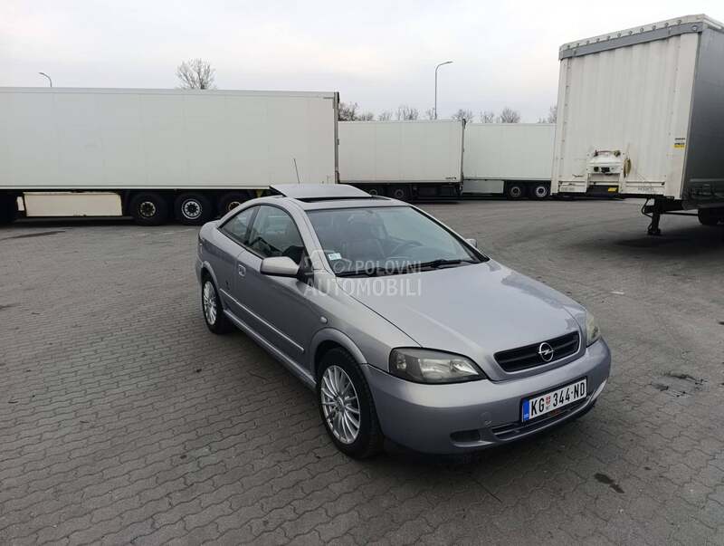 Opel Astra G bertone