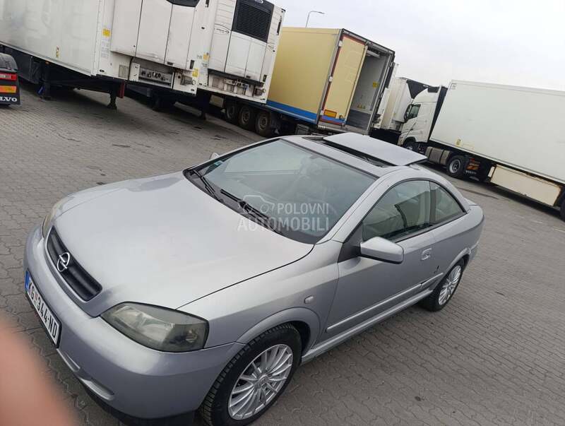 Opel Astra G bertone