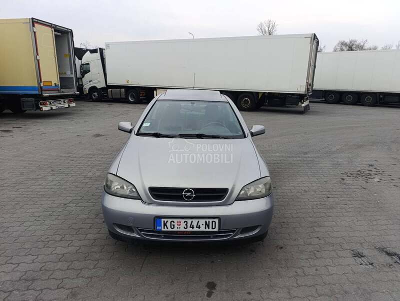 Opel Astra G bertone