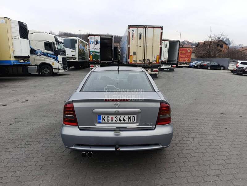 Opel Astra G bertone